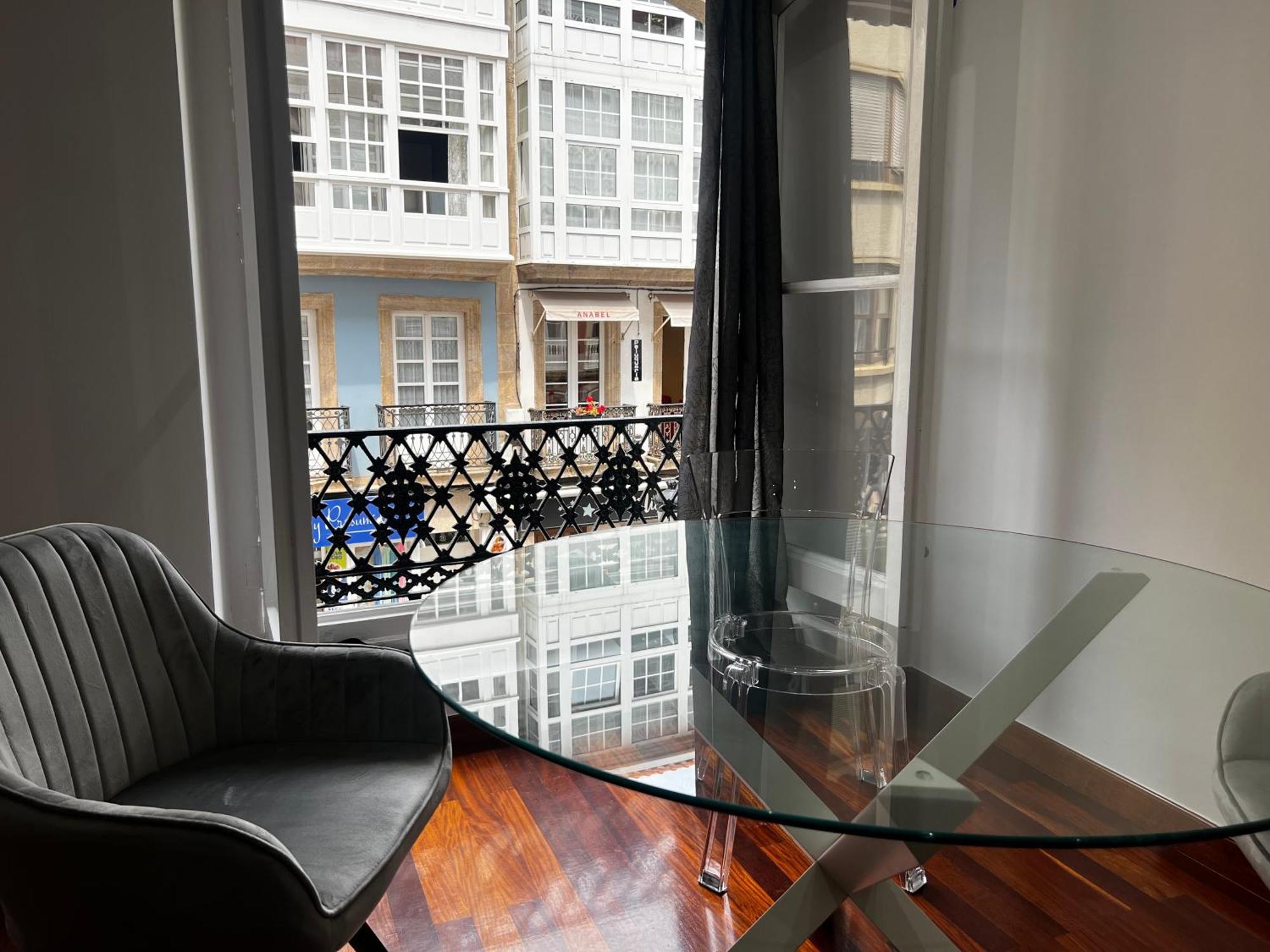 Oktheway Riego De Agua 23 Apartment A Coruna Exterior photo